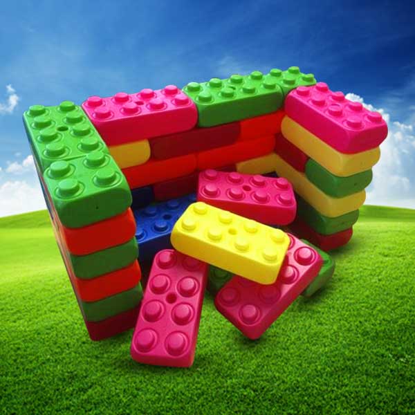 Riesenbausteine mieten