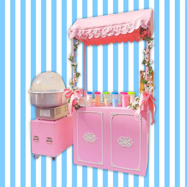 Cotton Candy Stand mieten