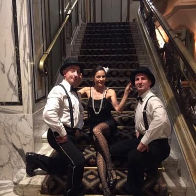 Charleston-Tanzshowact