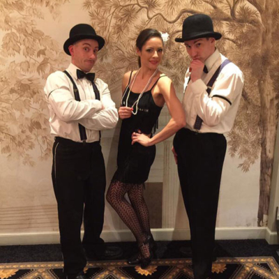 Charleston-Tanzshowact