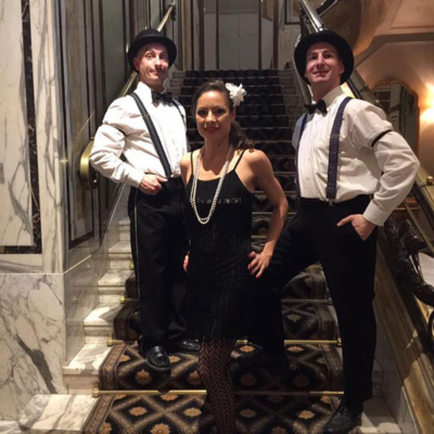 Charleston-Tanzshowact