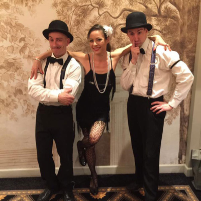 Charleston-Tanzshowact