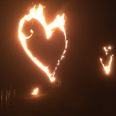 Feuershow Hochzeit