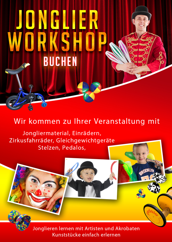 Jonglierworkshop buchen