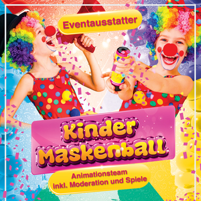 Kindermaskenball buchen