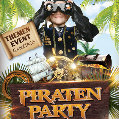 Badfest Piratenparty buchen