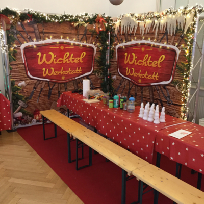 Wichtelwerkstatt buchen