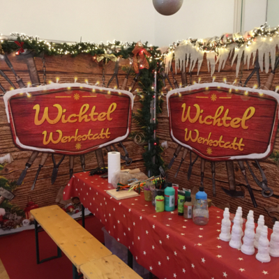 Wichtelwerkstatt buchen