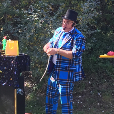 Zauberer Pepino buchen