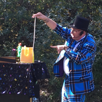 Zauberer Pepino buchen