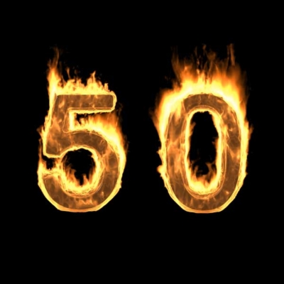 Feuershow Geburtstag