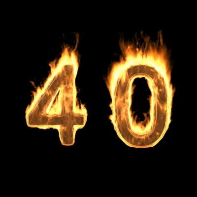 Feuershow Geburtstag