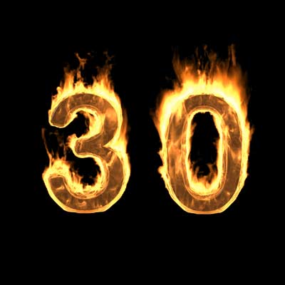 Feuershow Geburtstag