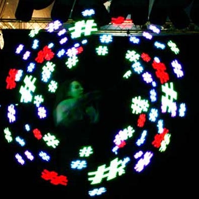 LED Show Firmenfeier