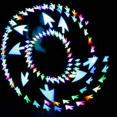 LED Show Firmenfeier