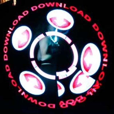 LED Show Firmenfeier