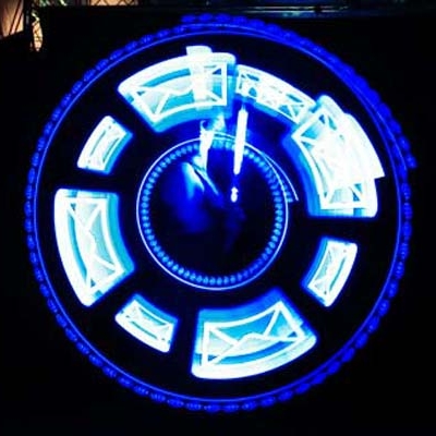 LED Show Firmenfeier