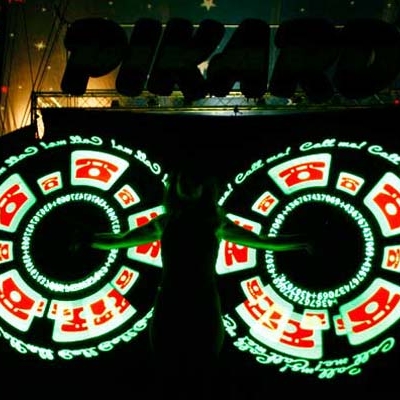 LED Show Firmenfeier