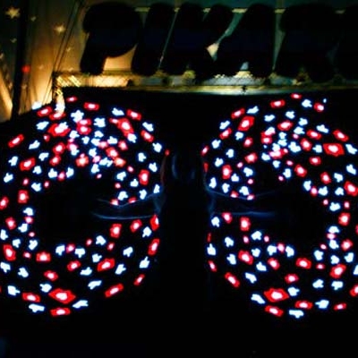 LED Show Firmenfeier