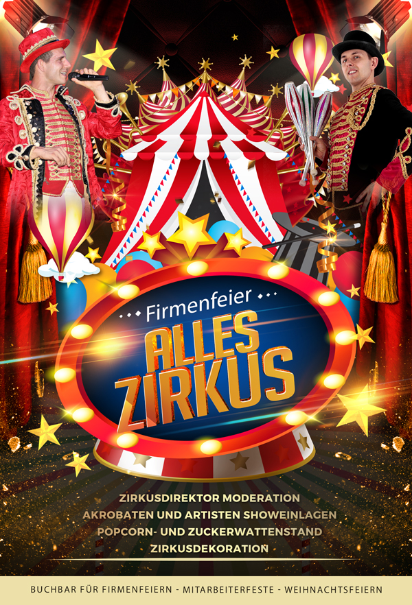 Alles Zirkus - Firmenfeier