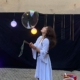 Seifenblasenshow Showact