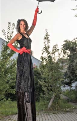 Stelzenkünstler buchen