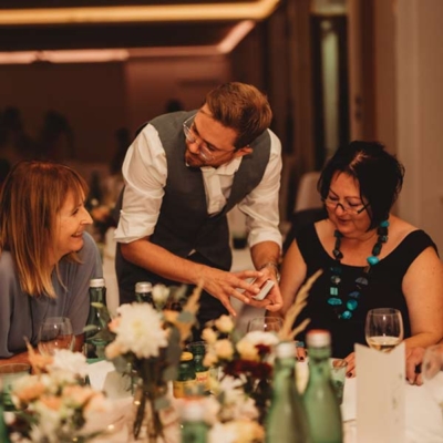 Tischzauberei buchen