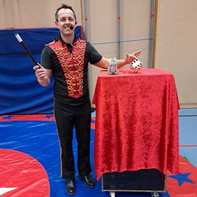 Zauberer Faschingsfest