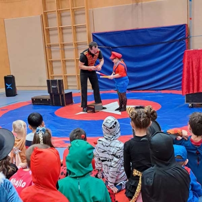 Zauberer Faschingsfest