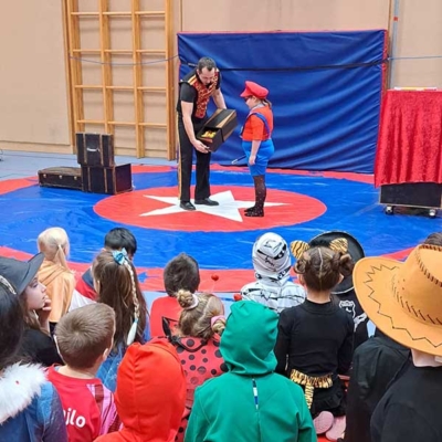 Zauberer Faschingsfest