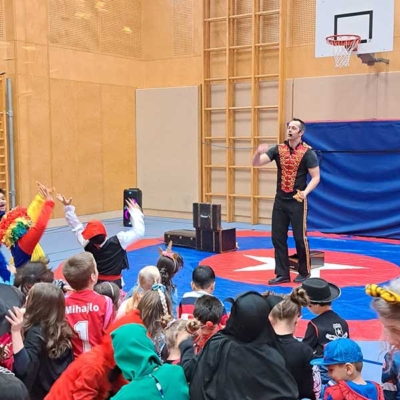 Zauberer Faschingsfest