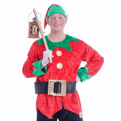 Weihnachtself buchen