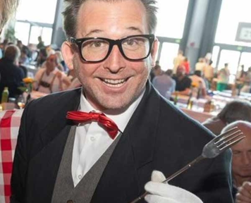 Comedy Kellner buchen