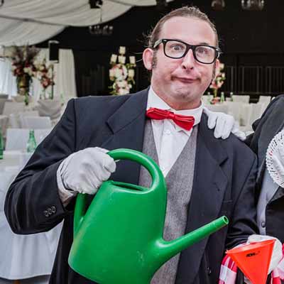 Comedy Kellner buchen