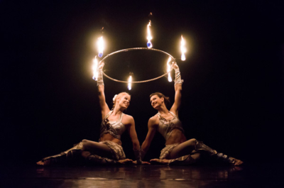 Feuershow Duo buchen