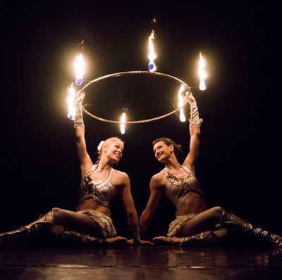 Feuershow Duo buchen