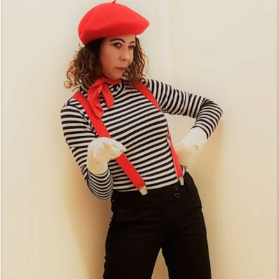 Pantomime Walking Act