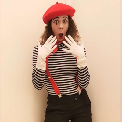 Pantomime Walking Act