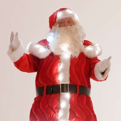 Weihnachtsmann buchen