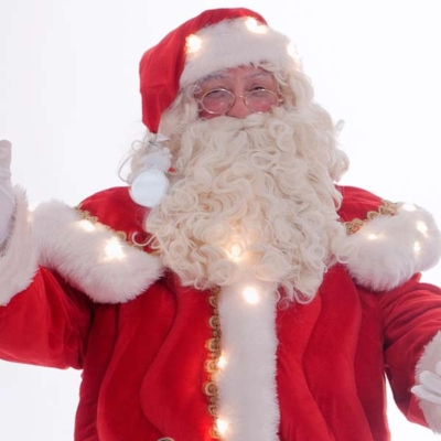 Weihnachtsmann buchen