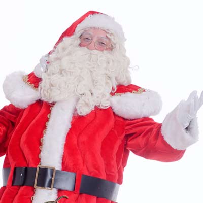 Weihnachtsmann buchen