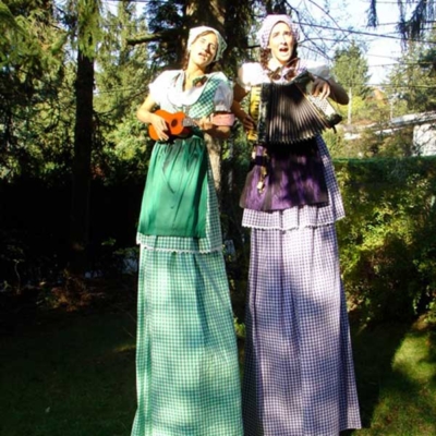 Stelzengeherin buchen