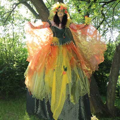 Stelzengeherin buchen