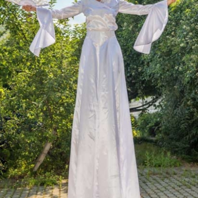 Stelzenkünstler buchen