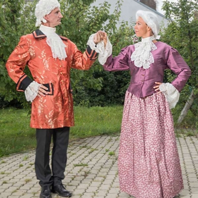 Walking Act Barockkünstler buchen