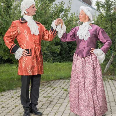 Walking Act Barockkünstler buchen