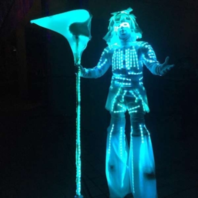 LED Stelzengeher buchen