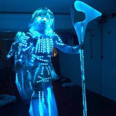 LED Stelzengeher buchen