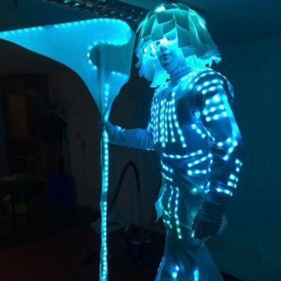 LED Stelzengeher buchen