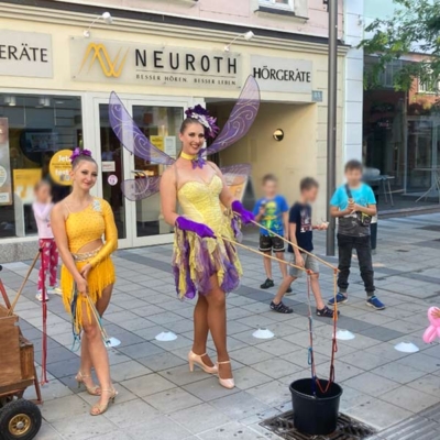 Seifenblasenfeen buchen